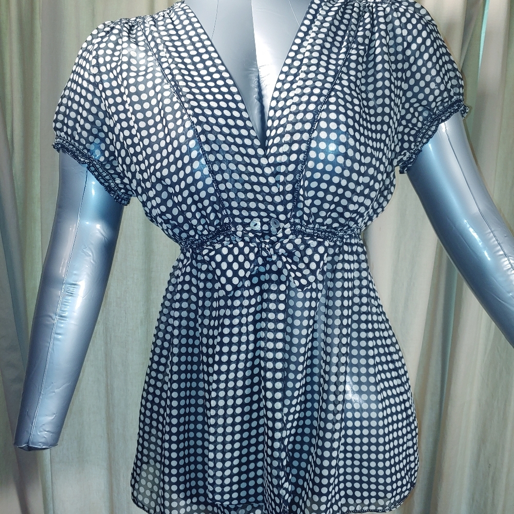 Max Edition Sheer Top